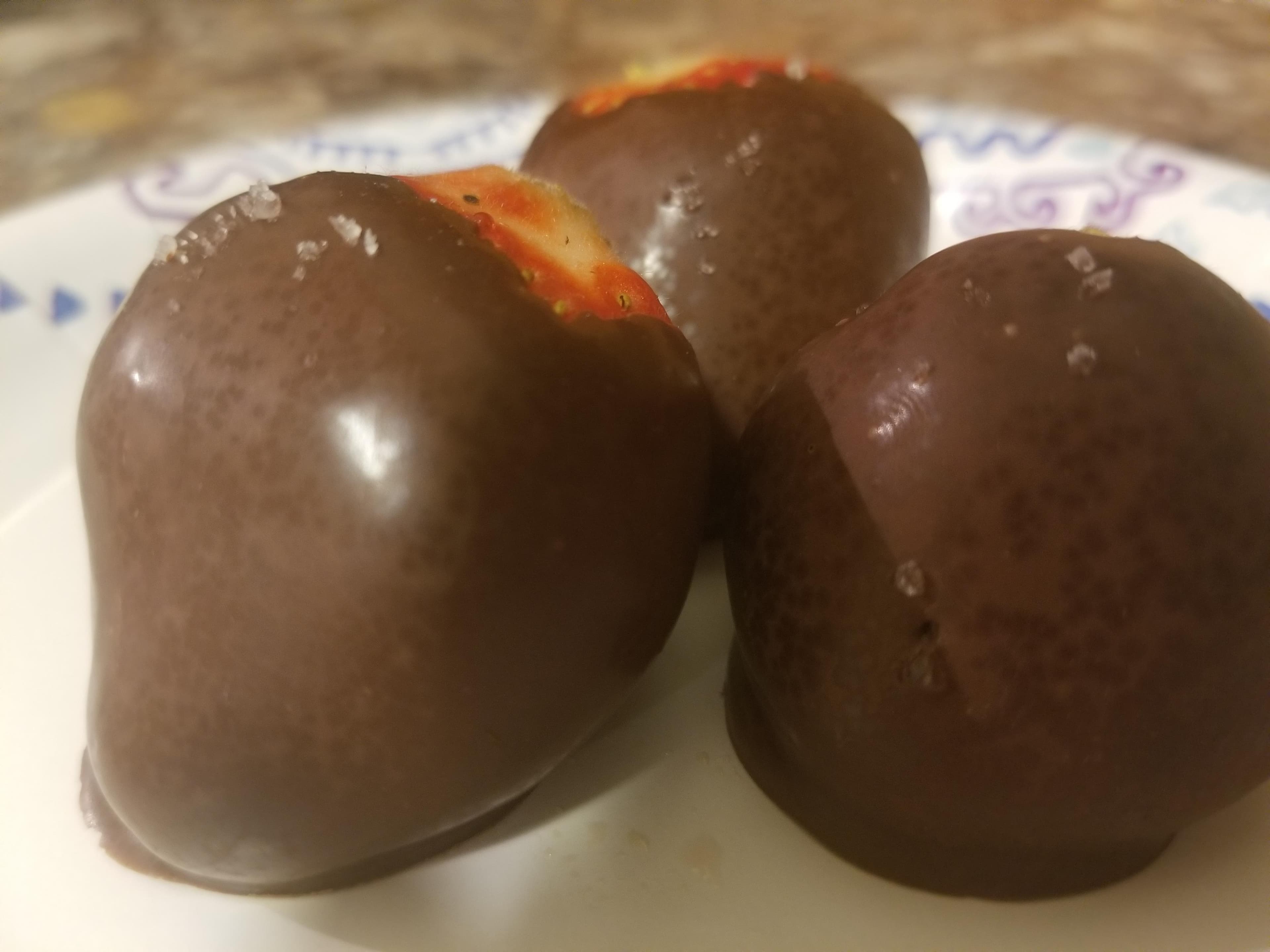 Chocolate covered strawberries