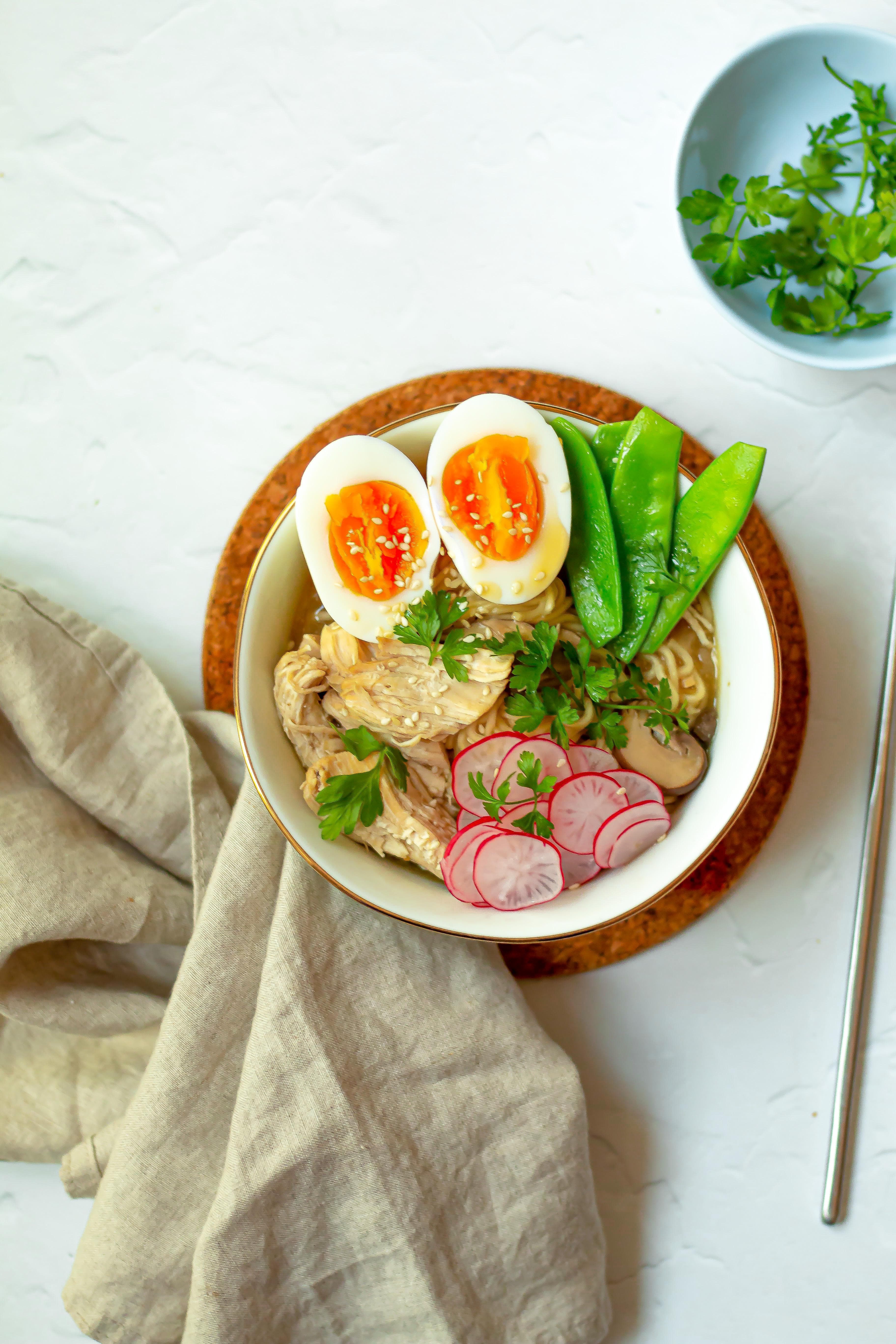 Instant Pot Chicken Ramen