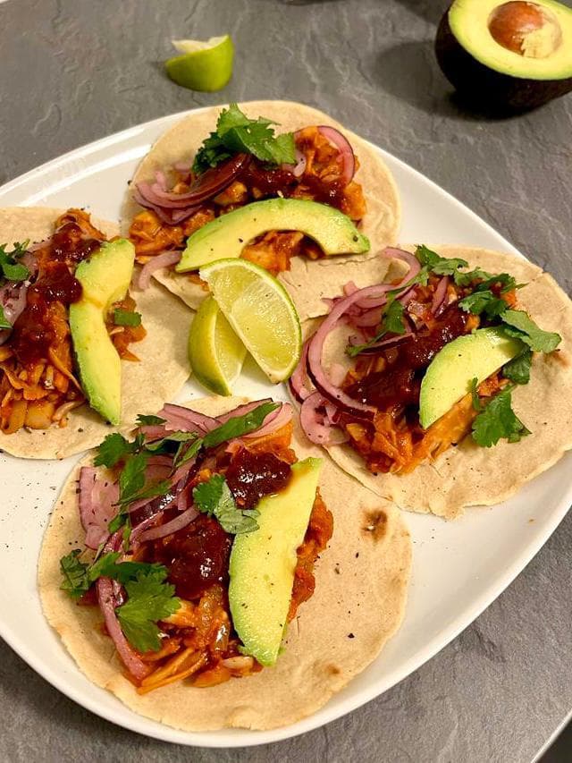 Jackfruit Tacos
