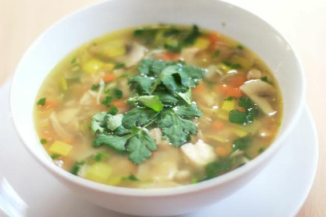Veg Lung Fung Soup Recipe